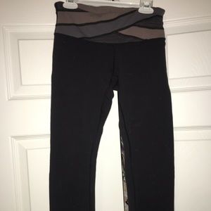 Lululemon wunder under 21” mid rise crop leggings
